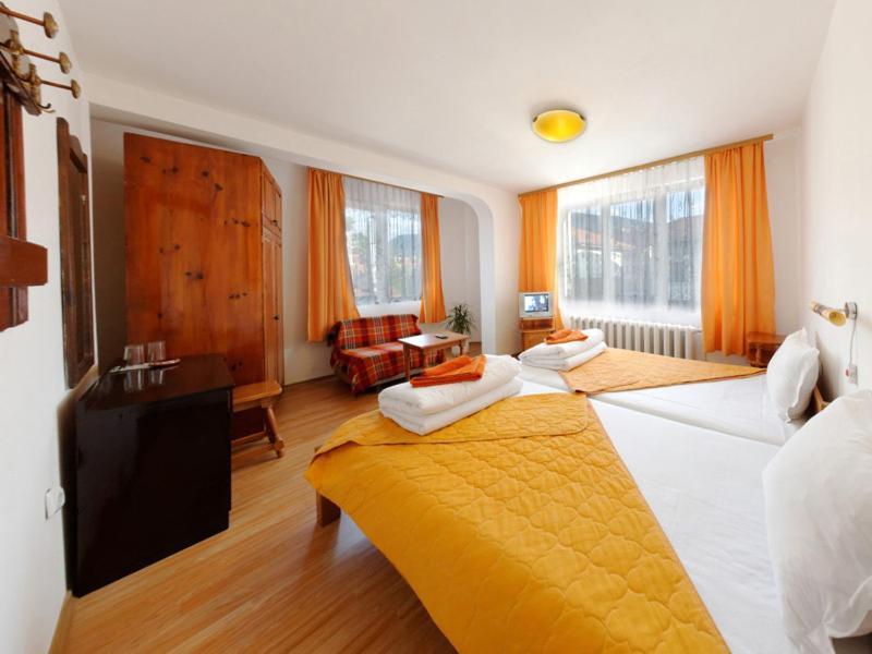 Hotel Alpin - 91 班斯科 外观 照片